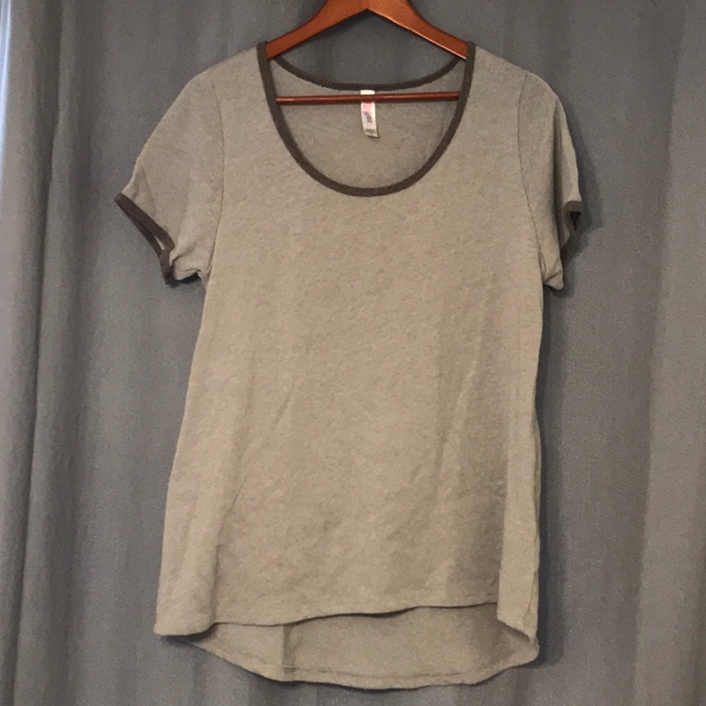 Grey Classic Tee